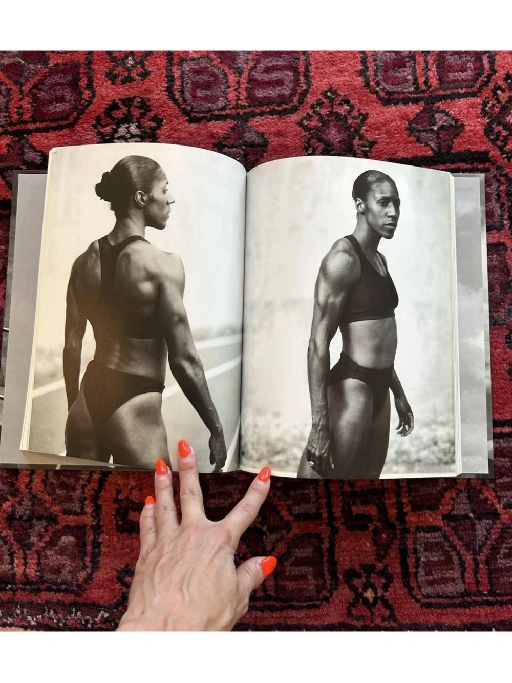 Annie Leibovitz Olympic Portraits 1996 First Edition Hardcover Photography